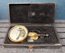 Ancien Manomètre Métallique