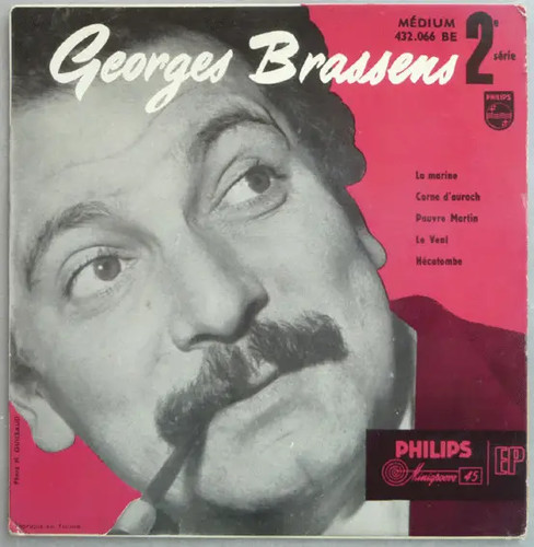 Georges brassens série - georges, ep
