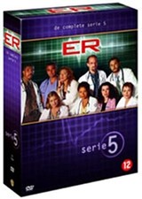 Dvd Urgences, saison 5 - Coffret 3 DVD [Import belge]
