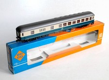 ROCO HO 4258 VOITURE MIXTE VOYAGEUR 2e CLASSE, FOURGON A BAGAGE DB WAGON AMENAGÉ