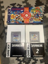 Super Mario Land 1 Et 2 Big