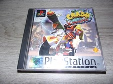 Jeu PS1 SONY playstation Crash bandicoot 3 warped complet avec notice + le 2