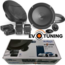 Audison Prima APK 165 Ω2 Kit 2 Ohm Woofer Tweeter Casse Auto 165Mm 16Cm 300W