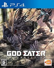 God Eater Resurrection sony