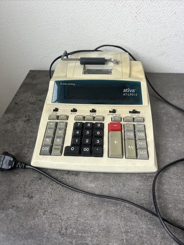 Ancienne calculatrice bureau - calculatrice,