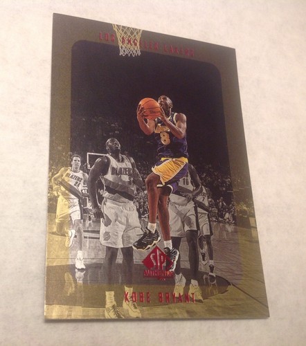 Kobe bryant basketball - kobe, card
