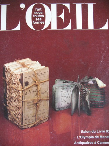Revue art oeil - art, de