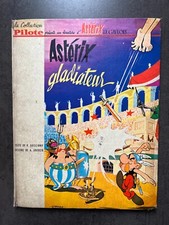 ASTERIX GLADIATEUR /  Collection PILOTE / E. O de  1964