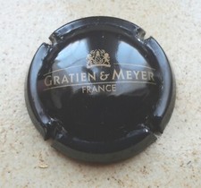 Capsule de Saumur GRATIEN et MEYER noire et or
