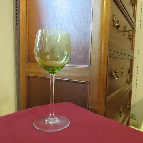 Verre roemer couleur vert - 1,