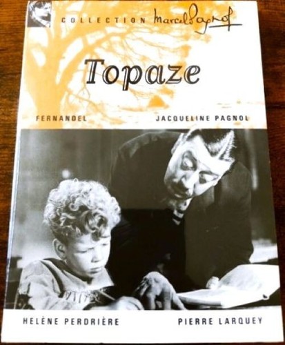 Topaze fernandel marcel pagnol - fernandel,