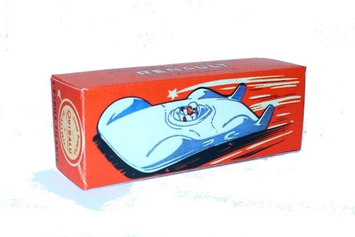 Quiralu boîte box - , repro