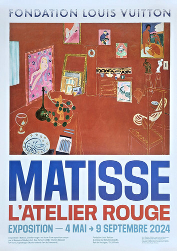 Matisse affiche originale - affiche,