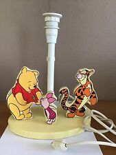 Walt Disney Winnie l'Ourson Lampe en Bois Peint