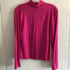 Dana Buchman Fuchsia Top