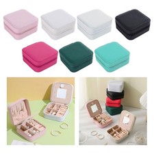 Boîte à bijoux avec miroir