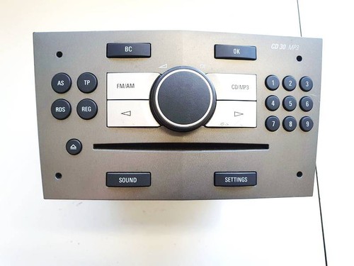 Opel zafira 2006 autoradio - 2006,