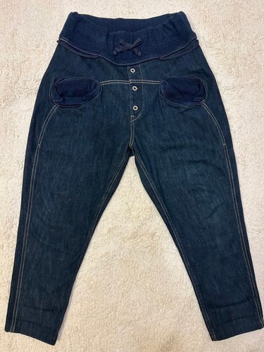 Kapital 5oz denim sarouel - kapital,
