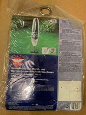 Housse protection TRANSPARENTE pour parasol de jardin Ø 250-450cm (79273)