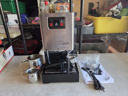 Gaggia classic espresso coffee - classic,