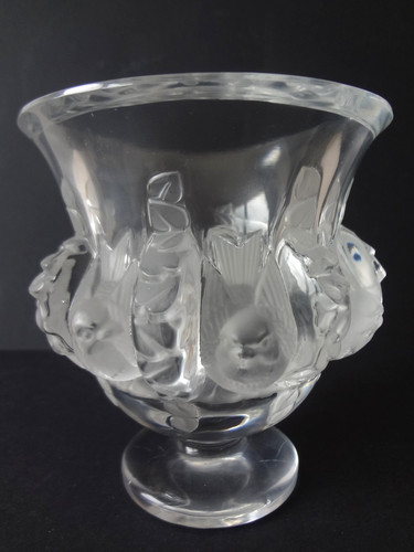 Lalique vase aux oiseaux - aux,