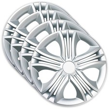 Lot de 4x Enjoliveurs Fun 15