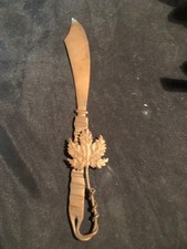 COUTEAU DE POILUS TRAVAIL TRANCHEE FEUILLE DE VIGNE