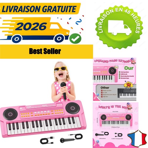 Piano clavier enfant - clavier,