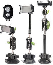 Car Phone Mount Video Recording Universal Magic Arm Suction Car Phone Holder Mou