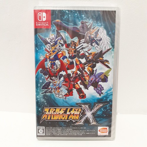 Super robot wars nintendo - super,