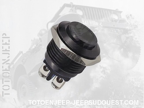 Bouton poussoir momentane - bp,