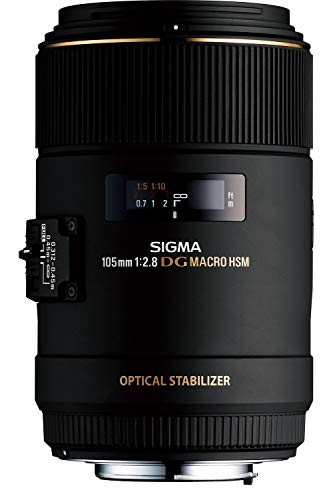 Objectif macro sigma 105 - macro,