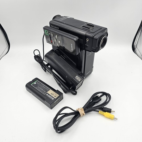 Vintage sony handycam video - sony,