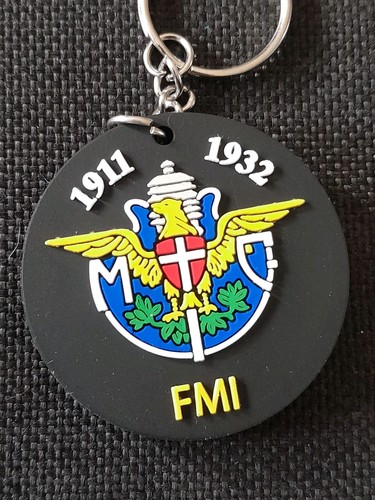 Porte clés fmi - moto, club
