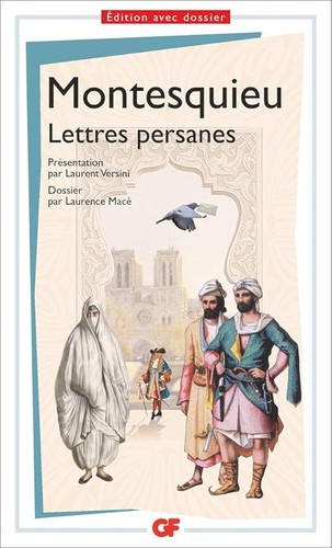 Lettres persanes montesquieu - persanes,
