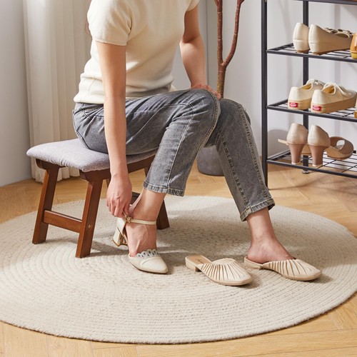 Reposepieds pouf ottoman - pouf,