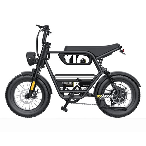 Electric bike 1000w - motor, 48v