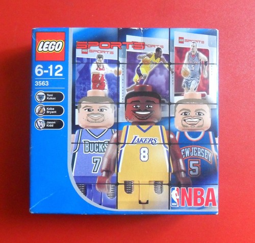 Kobe bryant lego 3563 basket - kobe,
