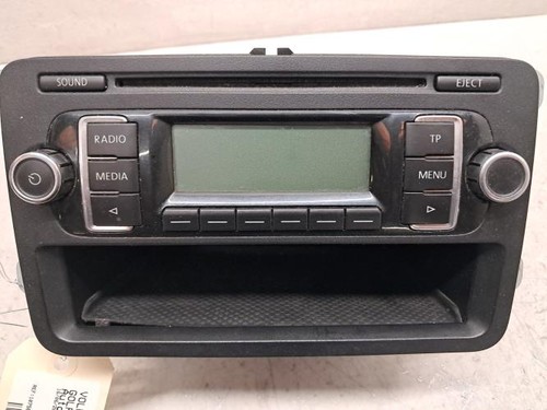 Autoradio origine volkswagen - autoradio, d'origine
