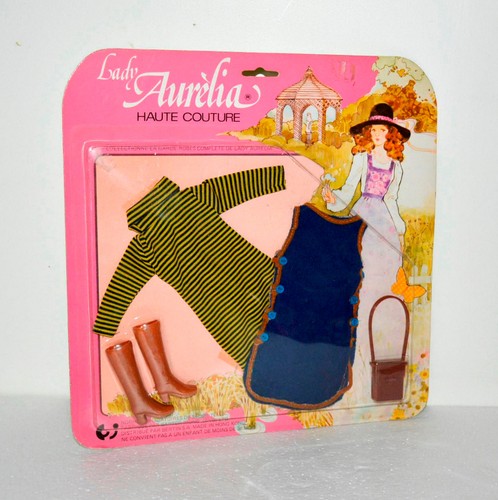 Rare tenue poupée lady - rare!,