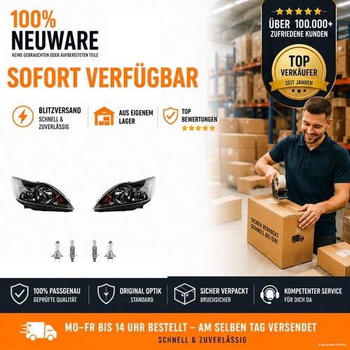 Phares kit convient pour ford - pour,