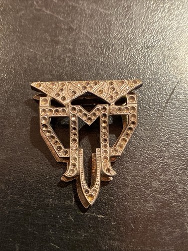 Rare broche ancienne - rare, À