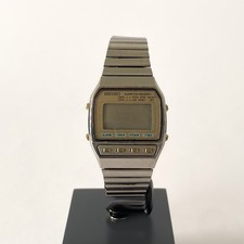 Montre Seiko Quartz Alarme Chronographe Digitale A547-5040 – Années 1970