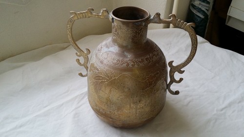 Ancienne cruche cuivre de - en,