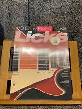 Alan Warner 50 easy Rock Licks partition / méthode guitare éléctrique Wise pub.