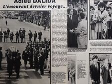 Dalida - Clippings / Coupures
