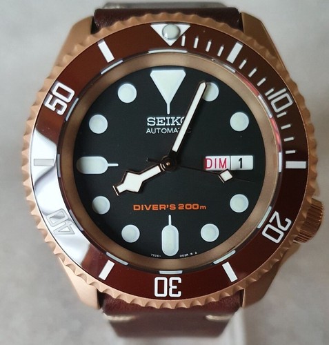 Skx007 mod the rose gold - skx007, "the