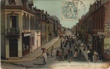 CPA CAYEUX-sur-MER Avenue de