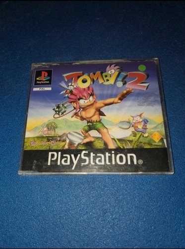 Tombi ps1 playstation 1 - 2,