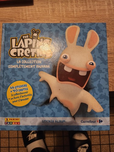 Album panini lapin cretin - album,